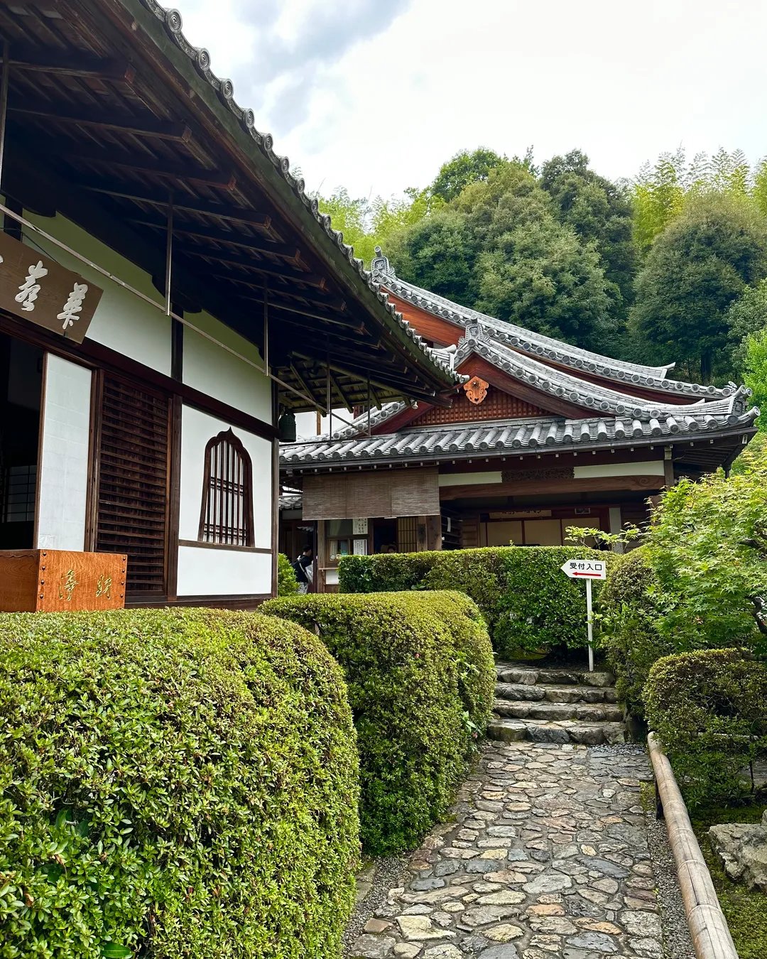 🦗 스즈무시데라(방울벌레 절) / 화엄사(케곤지) 이미지 5